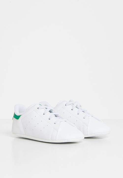 adidas Originals - Stan Smith crib shoes - white