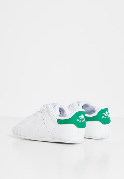 adidas Originals - Stan Smith crib shoes - white