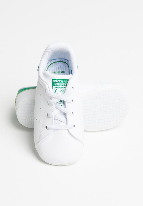 adidas Originals - Stan Smith crib shoes - white