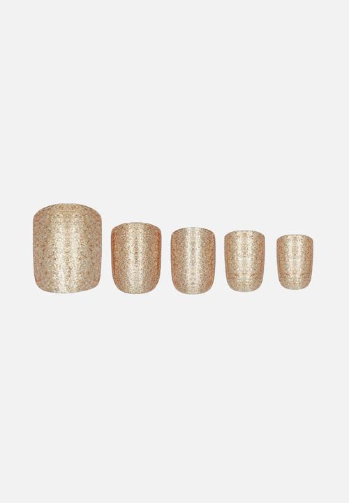 W7 Cosmetics - Glamorous Nails - Gold Digger