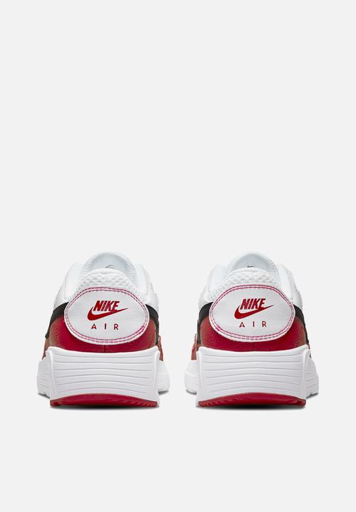 Nike - Nike air max sc (gs) - white/red