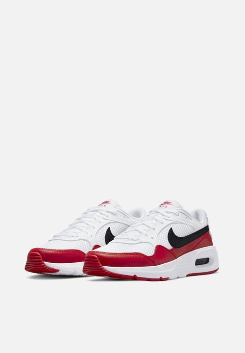 Nike - Nike air max sc (gs) - white/red