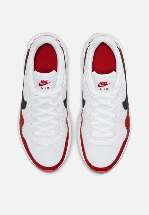 Nike - Nike air max sc (gs) - white/red