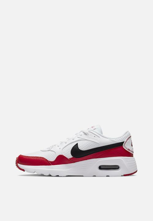 Nike - Nike air max sc (gs) - white/red
