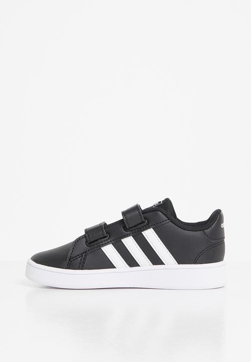 adidas Performance - Grand court i - black & white 
