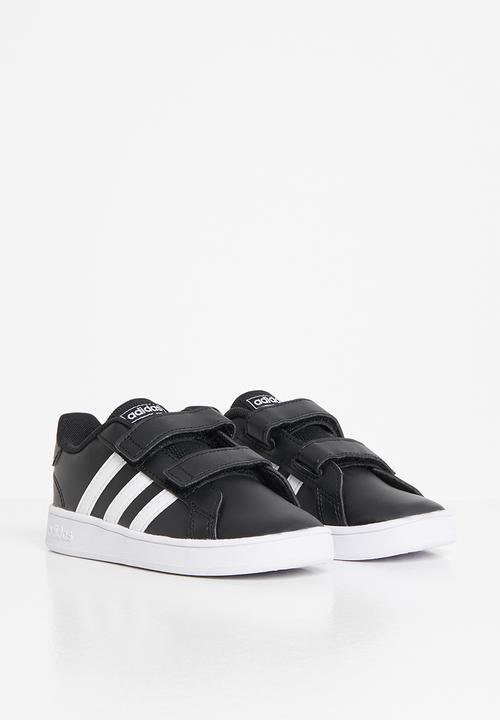 adidas Performance - Grand court i - black & white 