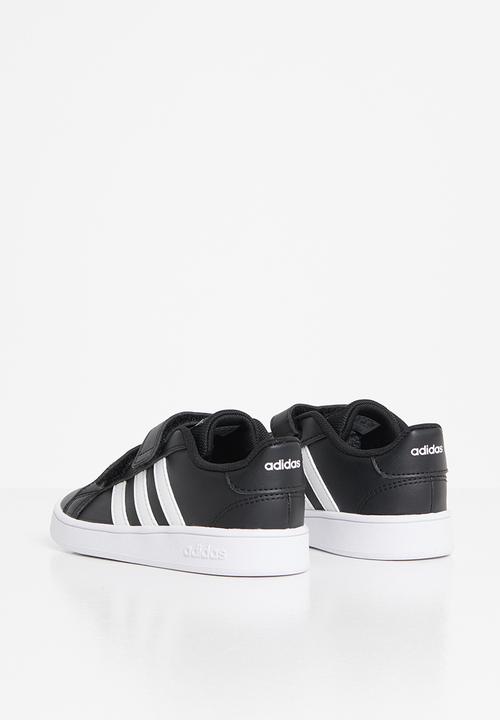 adidas Performance - Grand court i - black & white 