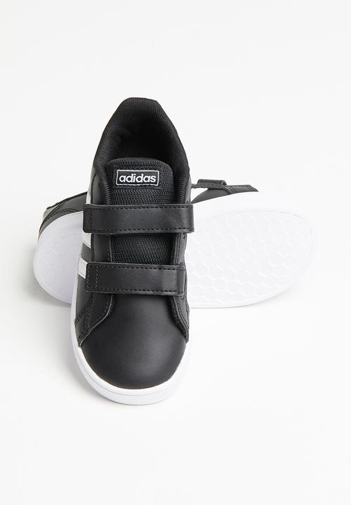 adidas Performance - Grand court i - black & white 