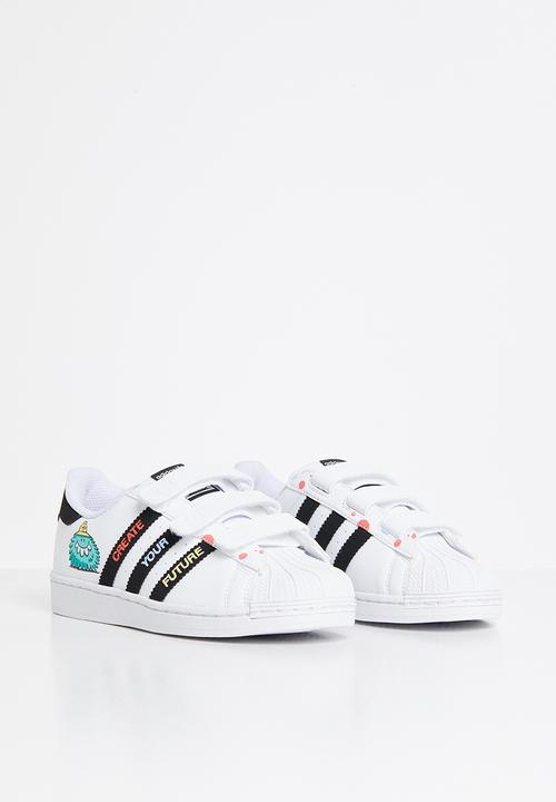 adidas Originals - Superstar cf c sneakers - white 