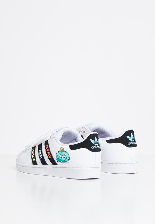 adidas Originals - Superstar cf c sneakers - white 
