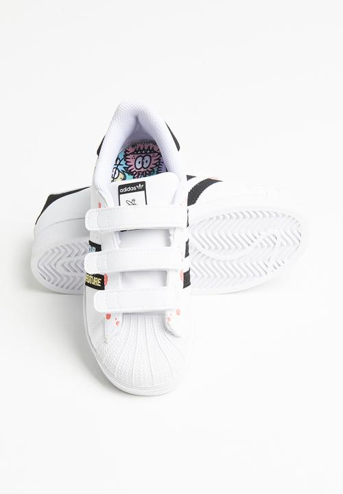 adidas Originals - Superstar cf c sneakers - white 