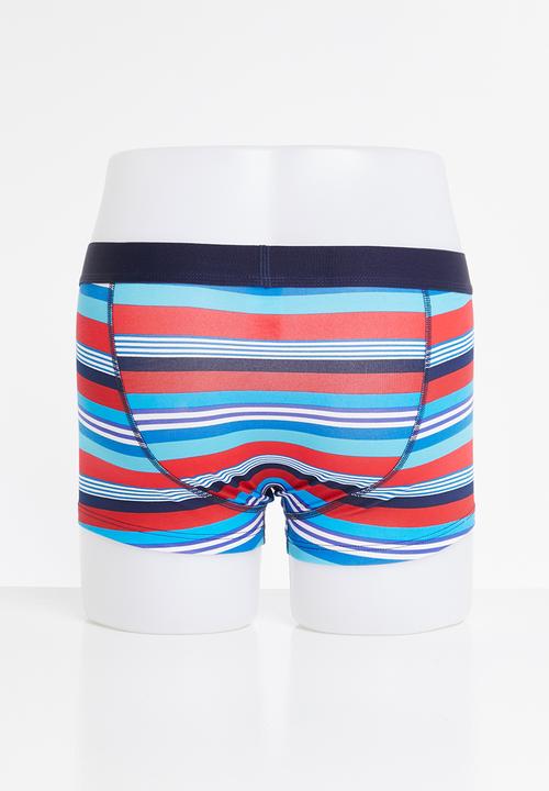 Happy Socks - Multi-stripe trunks - multi