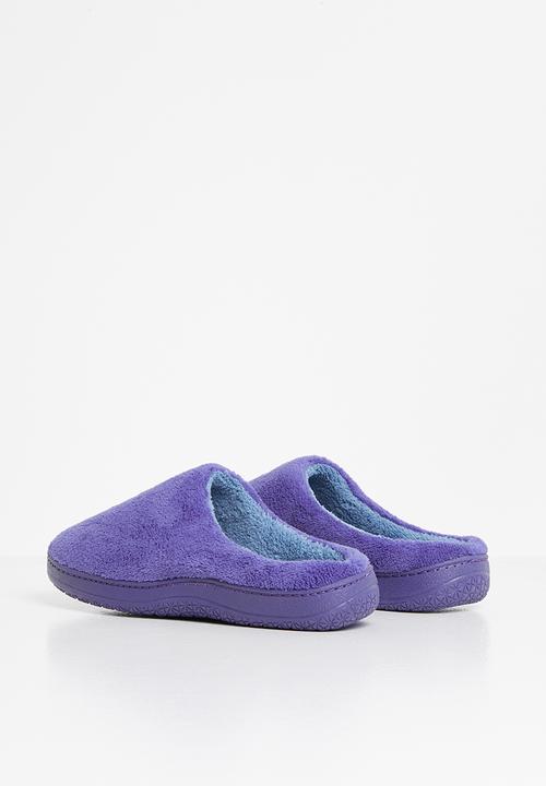 Rebel Republic - Slippers - purple