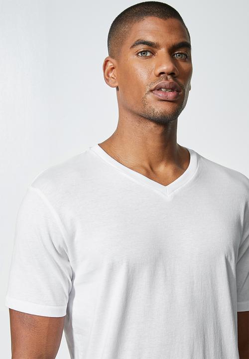 Superbalist - 2 Pack dean vee neck tee - multi