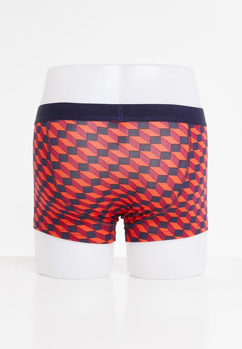Happy Socks - Filled optic trunks - multi