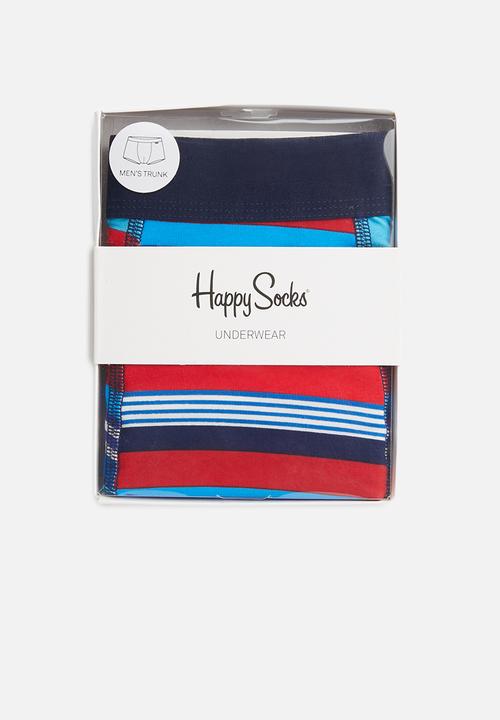 Happy Socks - Multi-stripe trunks - multi