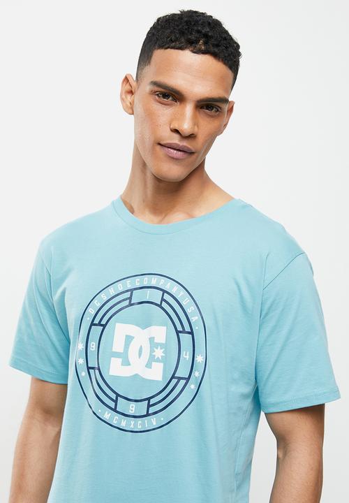 DC - Rule tee - blue