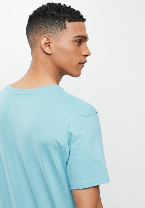 DC - Rule tee - blue