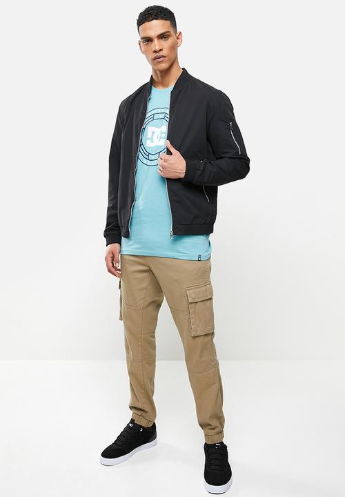 DC - Rule tee - blue