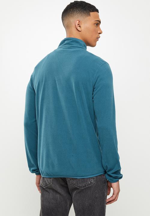 Hi-Tec - Tech 1/4 zip - legion blue