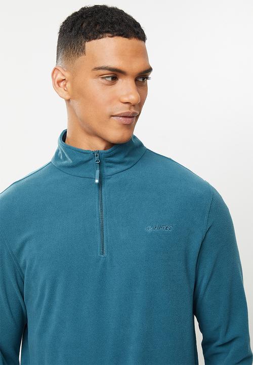 Hi-Tec - Tech 1/4 zip - legion blue