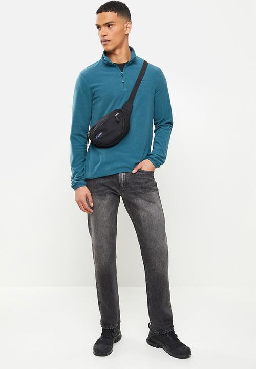 Hi-Tec - Tech 1/4 zip - legion blue