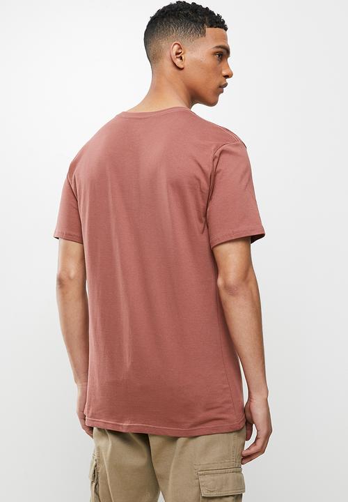 DC - Outline tee - apple butter