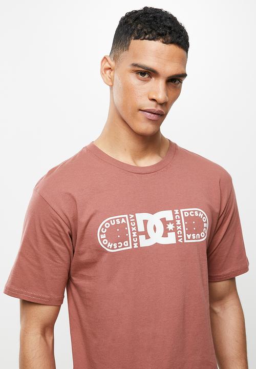 DC - Outline tee - apple butter