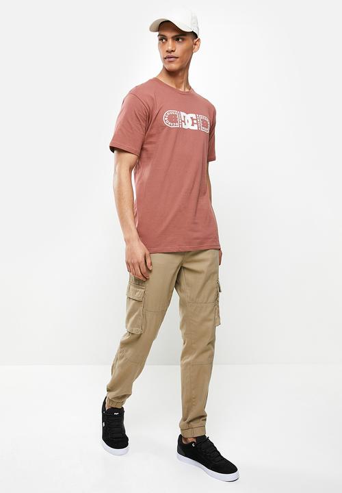 DC - Outline tee - apple butter