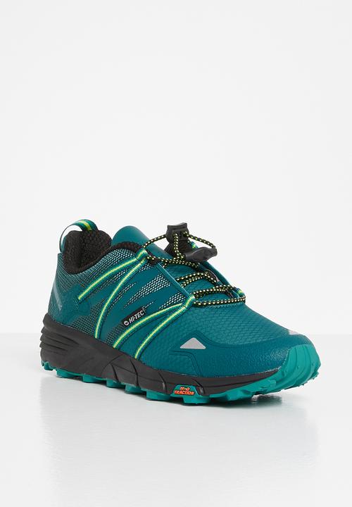 Hi-Tec - V-lite ox-trail racer women's - shaded spruce-navigate-limoncello