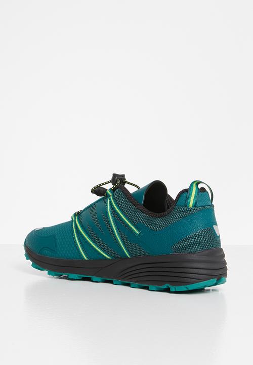 Hi-Tec - V-lite ox-trail racer women's - shaded spruce-navigate-limoncello