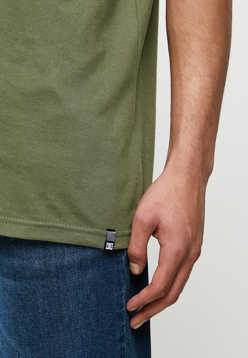DC - Challenger tee - ivy green