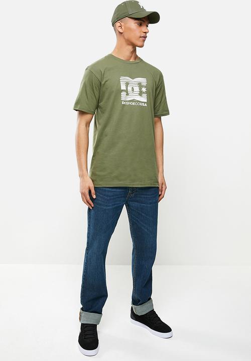 DC - Challenger tee - ivy green