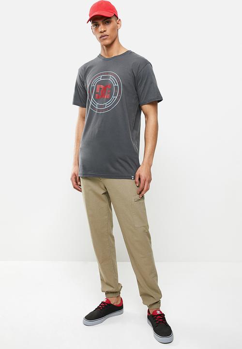 DC - Rule tee - off black