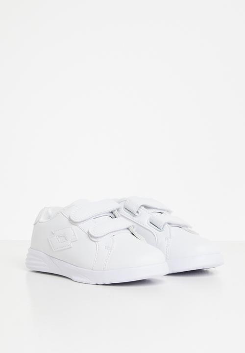 lotto - Strap trainers - white