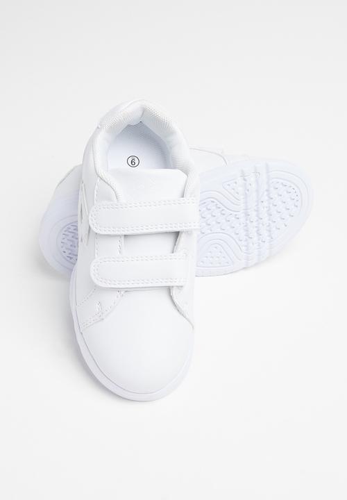 lotto - Strap trainers - white
