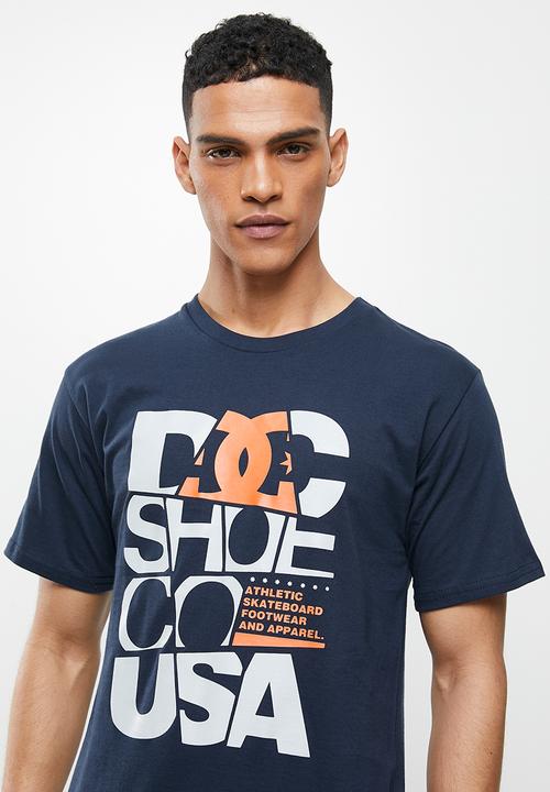 DC - Vision tee - navy blue