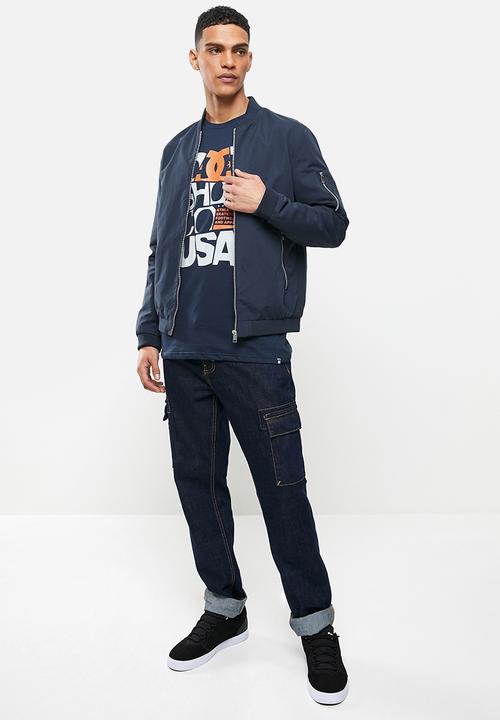 DC - Vision tee - navy blue