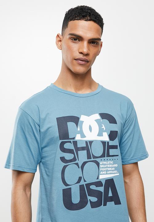 DC - Vision tee - blue heaven