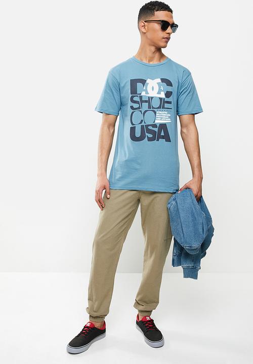 DC - Vision tee - blue heaven
