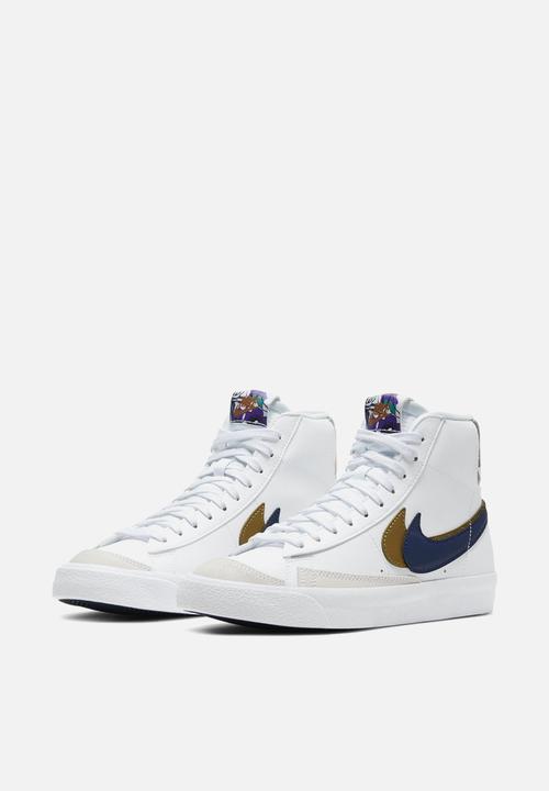 Nike - Blazer mid '77 se (gs) - white/blvoid
