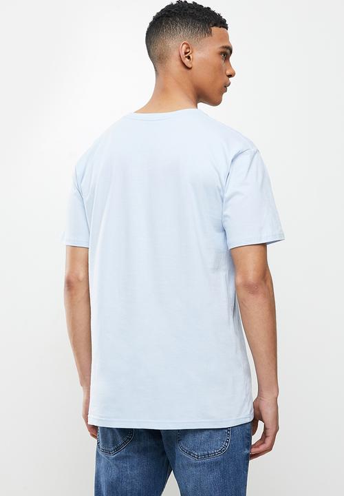 DC - Challenger tee - sky wave