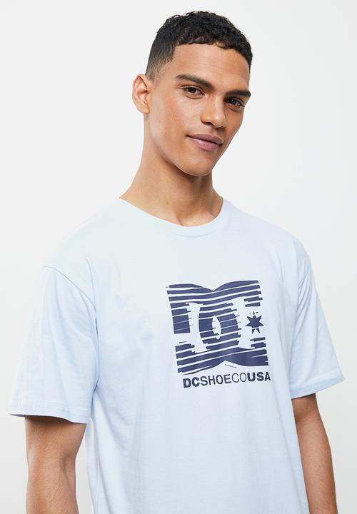 DC - Challenger tee - sky wave
