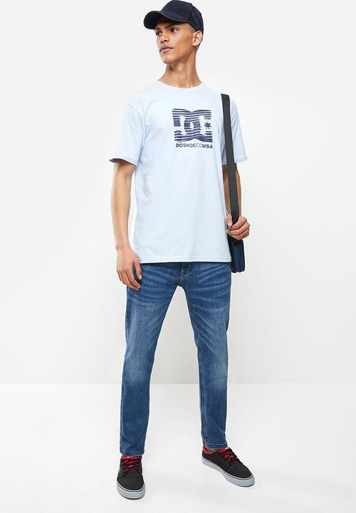 DC - Challenger tee - sky wave