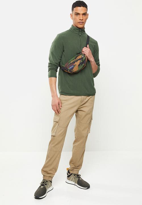 Hi-Tec - Tech 1/4 zip - climbing ivy