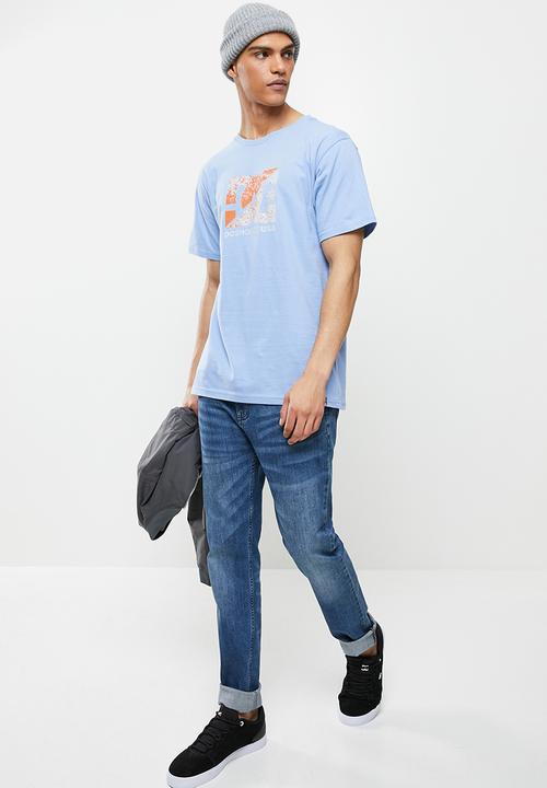 DC - Splatter tee - blue