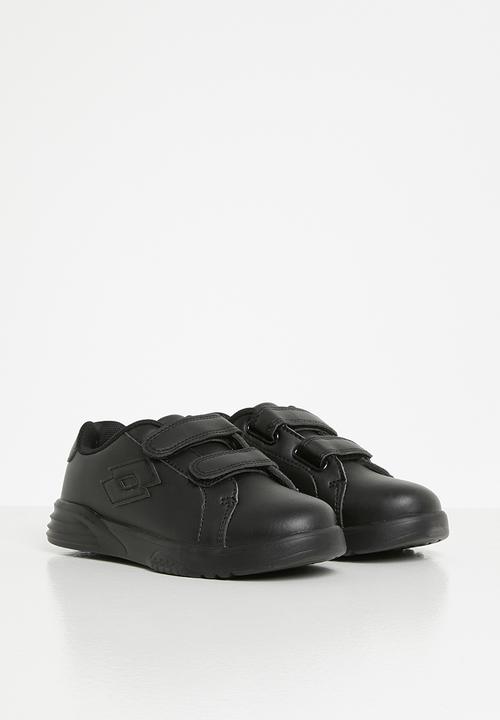 lotto - Strap trainers - black