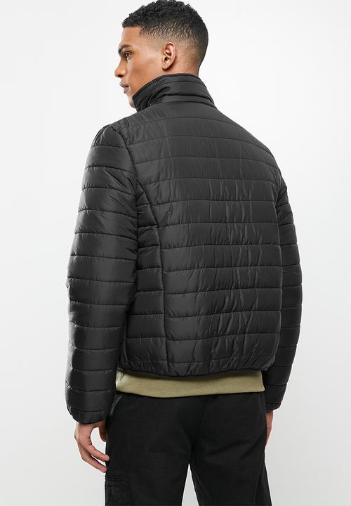 Lonsdale - Puffer jacket - black