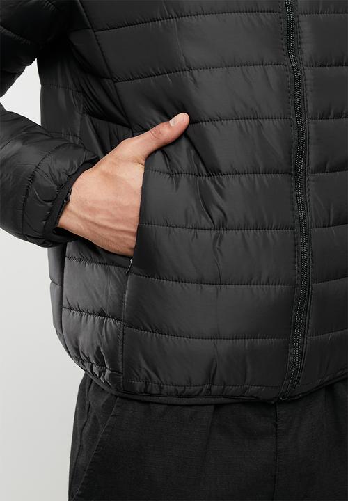 Lonsdale - Puffer jacket - black