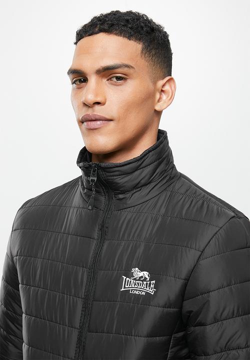 Lonsdale - Puffer jacket - black